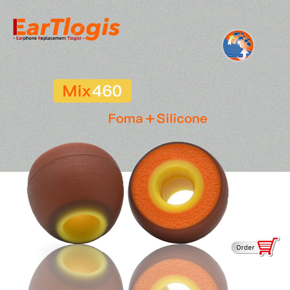 EarTlogis Mix460 ü ̾  Spinfit CP360/ blon b..